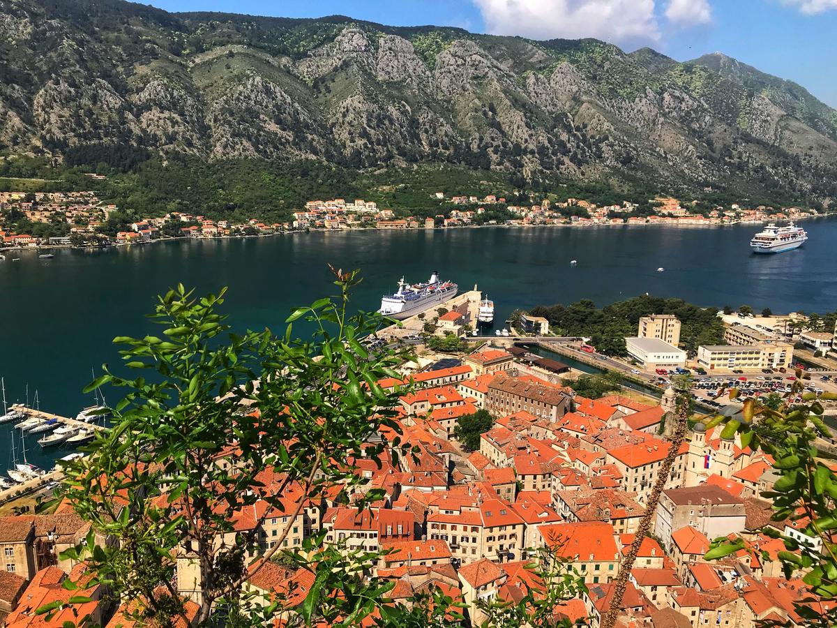 Apartment Maritimo Kotor Exterior foto